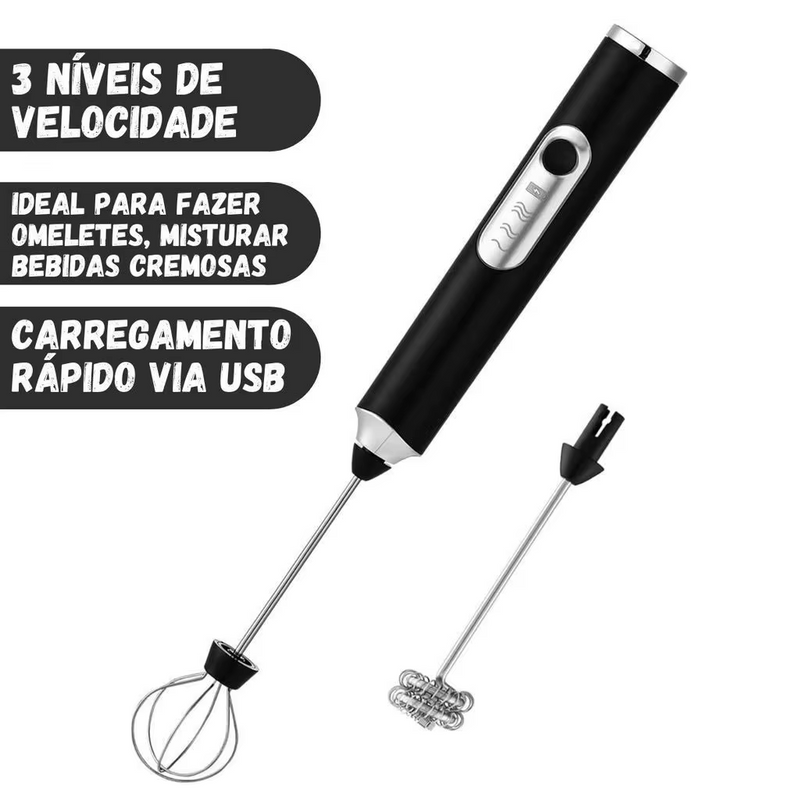 Misturador Whisk 2 em 1 Cor Aleatória